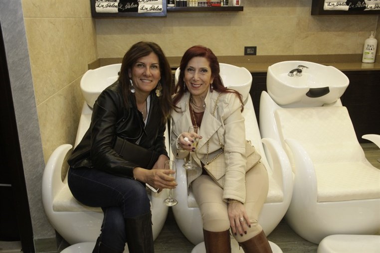 The Grand Opening of Le Salon